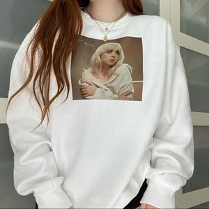 Billie Eilish Happier than ever sweatshirt